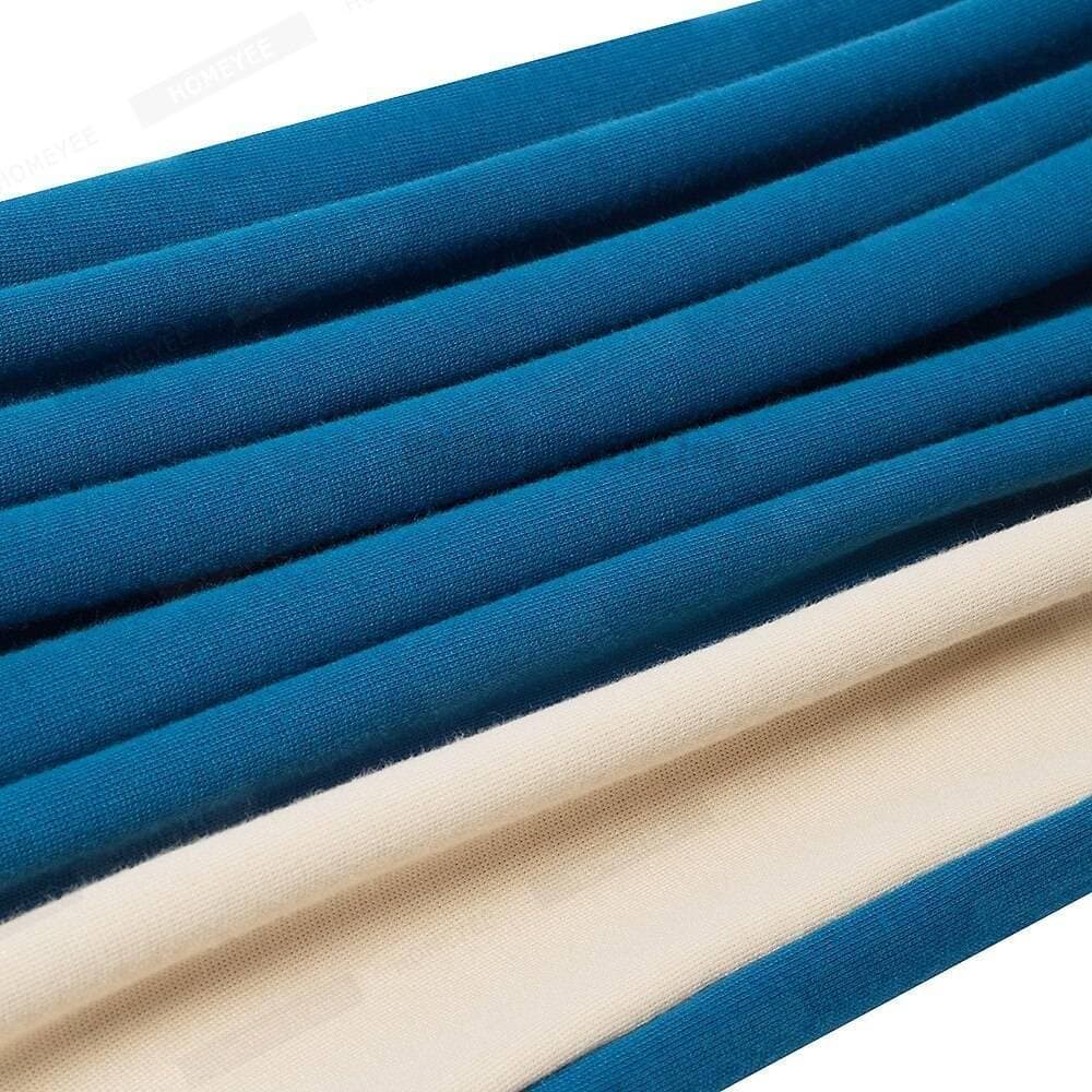 Patchwork Cotton Sheath Dress for Work DRESSES FOR WORK color: Apricot and black|apricot Lake blue|Blue and black|Blue long sleeve|Gray and Black|Red long sleeve|White and black|White and gray|White Houndstooth|White long sleeve