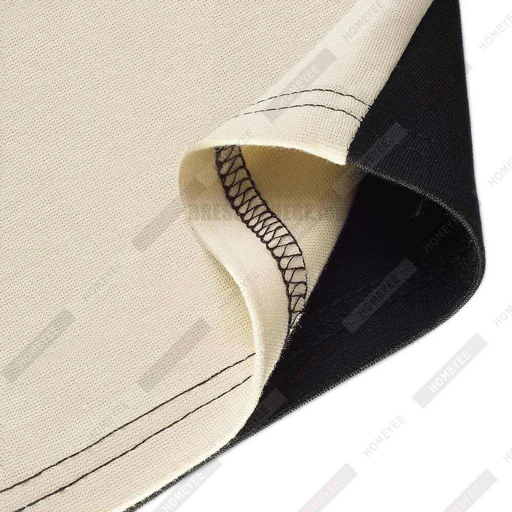 Patchwork Cotton Sheath Dress for Work DRESSES FOR WORK color: Apricot and black|apricot Lake blue|Blue and black|Blue long sleeve|Gray and Black|Red long sleeve|White and black|White and gray|White Houndstooth|White long sleeve