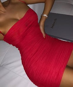 Neon Zip Up Summer Sleeveless Bodycon Mesh Mini Dress NEON COLOR DRESSES color: Black|Coral Red|fluorescent green|Green|Orange|Pink|Purple|Red|White
