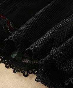 Best Bodycon Mermaid Ruffles Embroidery Dress BEST BODYCON DRESSES color: Multi