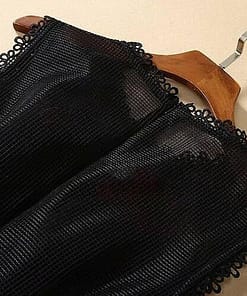 Best Bodycon Mermaid Ruffles Embroidery Dress BEST BODYCON DRESSES color: Multi