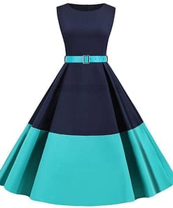 Buckle Back to 50-th Bright Color Party Dress BUCKLE DRESSES color: 1419-001|1419-002|1419-003|1419-004|pettiskirt black|pettiskirt red|pettiskirt white