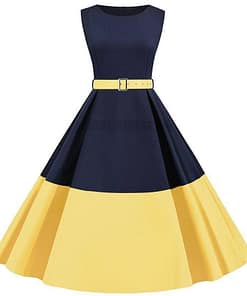 Buckle Back to 50-th Bright Color Party Dress BUCKLE DRESSES color: 1419-001|1419-002|1419-003|1419-004|pettiskirt black|pettiskirt red|pettiskirt white