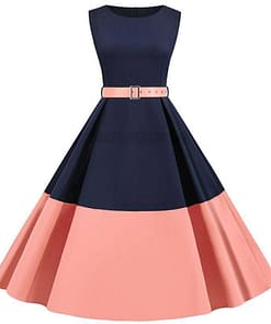 Buckle Back to 50-th Bright Color Party Dress BUCKLE DRESSES color: 1419-001|1419-002|1419-003|1419-004|pettiskirt black|pettiskirt red|pettiskirt white