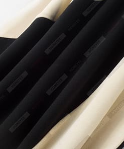 Patchwork Cotton Sheath Dress for Work DRESSES FOR WORK color: Apricot and black|apricot Lake blue|Blue and black|Blue long sleeve|Gray and Black|Red long sleeve|White and black|White and gray|White Houndstooth|White long sleeve