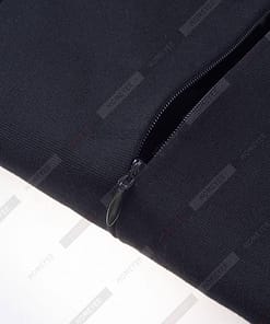 Patchwork Cotton Sheath Dress for Work DRESSES FOR WORK color: Apricot and black|apricot Lake blue|Blue and black|Blue long sleeve|Gray and Black|Red long sleeve|White and black|White and gray|White Houndstooth|White long sleeve