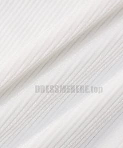 Long Sleeve Zip Up Hooded Ribbed Mini Dress LONG SLEEVE ZIP UP DRESSES color: White