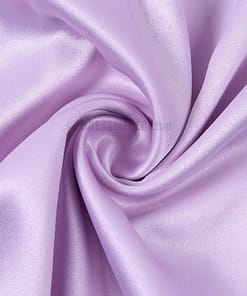 Satin Tulip Hem Mini Spaghetti Straps High Waist Dress SATIN TULIP HEM MINI DRESSES color: Pink|Purple