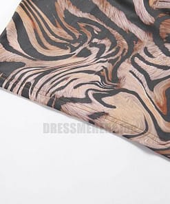 Sexy Summer Bodycon Jaguar Print Sleeveless Maxi dress SEXY SUMMER DRESSESES color: Khaki