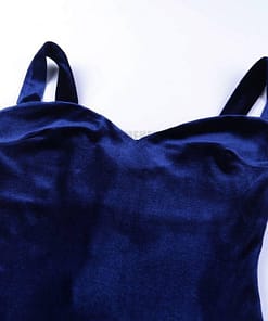 Sexy Summer Spaghetti Strap Mini Dress SEXY SUMMER DRESSESES color: Blue