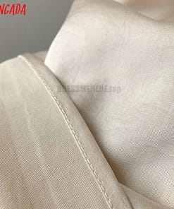 Spaghetti Strap Summer Shift Midi Strap Adjust Sleeveless Elegant Dress SPAGHETTI STRAP SUMMER DRESSESES color: 0386--blue|0386-beige|0386-black