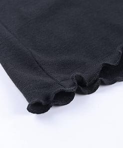 Spaghetti Strap Summer Cotton Mini Dress SPAGHETTI STRAP SUMMER DRESSESES color: apricot|Black