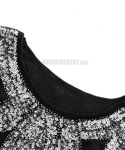 Flapper Stretchy Beaded Fringe Sequin Dress FLAPPER DRESSES size: L|M|S|XL