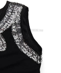 Flapper Stretchy Beaded Fringe Sequin Dress FLAPPER DRESSES size: L|M|S|XL