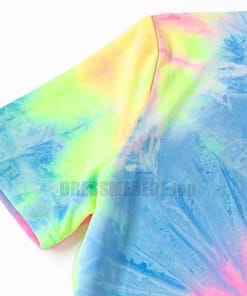 Neon Color Tye Dye Rainbow Sexy Dress NEON COLOR DRESSES color: Blue|Orange|see chart
