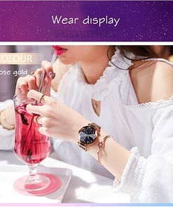 Starry Sky Clock Luxury Fashion Diamond Quartz Wrist Watches GIFTS color: Black|Black1|Blue|Blue1|Brown|Brown1|Gold|Gold1|Purple|Purple1|Red|Red1