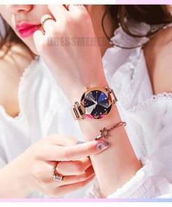 Starry Sky Clock Luxury Fashion Diamond Quartz Wrist Watches GIFTS color: Black|Black1|Blue|Blue1|Brown|Brown1|Gold|Gold1|Purple|Purple1|Red|Red1