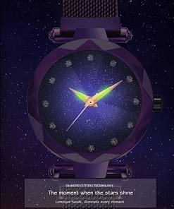 Starry Sky Clock Luxury Fashion Diamond Quartz Wrist Watches GIFTS color: Black|Black1|Blue|Blue1|Brown|Brown1|Gold|Gold1|Purple|Purple1|Red|Red1