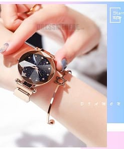 Starry Sky Clock Luxury Fashion Diamond Quartz Wrist Watches GIFTS color: Black|Black1|Blue|Blue1|Brown|Brown1|Gold|Gold1|Purple|Purple1|Red|Red1