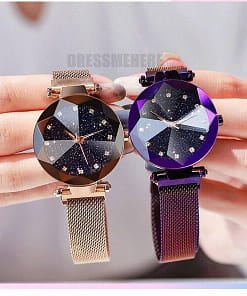 Starry Sky Clock Luxury Fashion Diamond Quartz Wrist Watches GIFTS color: Black|Black1|Blue|Blue1|Brown|Brown1|Gold|Gold1|Purple|Purple1|Red|Red1