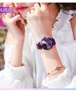 Starry Sky Clock Luxury Fashion Diamond Quartz Wrist Watches GIFTS color: Black|Black1|Blue|Blue1|Brown|Brown1|Gold|Gold1|Purple|Purple1|Red|Red1