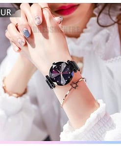 Starry Sky Clock Luxury Fashion Diamond Quartz Wrist Watches GIFTS color: Black|Black1|Blue|Blue1|Brown|Brown1|Gold|Gold1|Purple|Purple1|Red|Red1