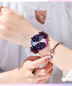 Starry Sky Clock Luxury Fashion Diamond Quartz Wrist Watches GIFTS color: Black|Black1|Blue|Blue1|Brown|Brown1|Gold|Gold1|Purple|Purple1|Red|Red1
