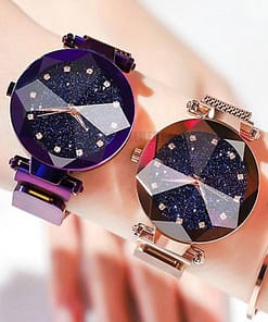 Starry Sky Clock Luxury Fashion Diamond Quartz Wrist Watches GIFTS color: Black|Black1|Blue|Blue1|Brown|Brown1|Gold|Gold1|Purple|Purple1|Red|Red1