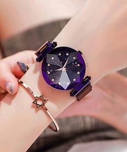 Starry Sky Clock Luxury Fashion Diamond Quartz Wrist Watches GIFTS color: Black|Black1|Blue|Blue1|Brown|Brown1|Gold|Gold1|Purple|Purple1|Red|Red1
