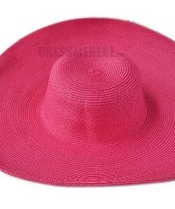 Summer oversized hat ACCESSORIES color: Beige|Black|Khaki|Rose|White