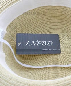Summer oversized hat ACCESSORIES color: Beige|Black|Khaki|Rose|White