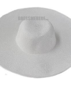 Summer oversized hat ACCESSORIES Color: White