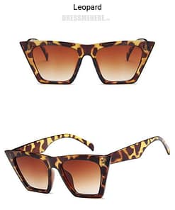 Cat Eye Square Women Designer Luxury Sunglasses GIFTS af7ef0993b8f1511543b19: Black Gray|Blue|Champagne|Leopard|Red|White
