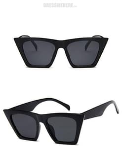 Cat Eye Square Women Designer Luxury Sunglasses GIFTS af7ef0993b8f1511543b19: Black Gray|Blue|Champagne|Leopard|Red|White