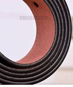 Women Genuine Leather Pin Buckles Vintage Belt GIFTS color: Black|black-coffee|black-orange|coffee|Orange|redbrown|White