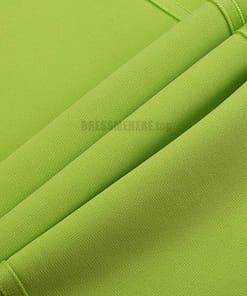 Ocstrade Celebrity Bandage Dress New Arrival 2020 Summer Women Neon Green Bandage Dress Bodycon One Shoulder Evening Party Dress NEON ZIP UP DRESSES color: Black|Blue|Neon Green|Neon Orange|Neon Pink|White