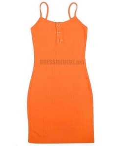 Dulzura ribbed knitted neon women mini dress sexy solid bodycon 2020 summer festival streetwear clothes party elegant clothing NEON COLOR DRESSES color: Orange|yellow green