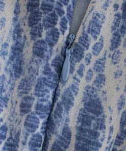 snakeskin print ruffle dress lantern sleeve v neck sexy dresses spring autumn sukienka letnia za 2020 women vestido de mujer NEON COLOR DRESSES color: Blue|Brown|Pink