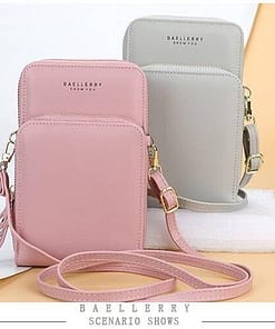 Mini Women Messenger Bags With Phone Pocket ACCESSORIES color: Black 2 Pocket|Black 3 Pocket|Blue 2 Pocket|Brown 3 Pocket|Dard Blue 3 Pocket|Dark Red 3 Pocket|Gray 2 Pocket|Orange 3 Pocket|Pink 2 Pocket|Pink 3 Pocket|Purple 2 Pocket|Purple 3 Pocket|Red 2 Pocket|Red 3 Pocket|Rose 3 Pocket