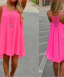 Women beach dress fluorescence female summer dress chiffon voile women dress summer style women clothing plus size lyq01 NEON COLOR DRESSES color: lyq01bai|lyq01fen|lyq01guolv|lyq01hei|lyq01huang|lyq01ju|lyq01junlv|lyq01lv|lyq01mei|lyq01qlan|lyq01slan|lyq01yghong|lyq01yglv