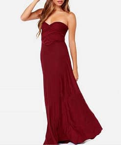 Sexy Women Multiway Wrap Convertible Boho Maxi Club Red Dress Bandage Long Dress Party Bridesmaids Infinity Robe Longue Femme PLUNGE MAXI DRESSES color: Army green|Bean paste|Beige|Black|Blue gray|Brown|Burgundy|celadon|Champagne|champagne 2hao|Deep purple|dusty pink|Flower gray|Grape purple|Grass green|Gray|Green|Khaki|Light blue|Mei red|Mint green|Navy Blue|Pink|Purple|Purple blue|Red|sapphire|Water is blue|Yellow