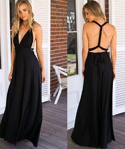 Sexy Women Multiway Wrap Convertible Boho Maxi Club Red Dress Bandage Long Dress Party Bridesmaids Infinity Robe Longue Femme PLUNGE MAXI DRESSES color: Army green|Bean paste|Beige|Black|Blue gray|Brown|Burgundy|celadon|Champagne|champagne 2hao|Deep purple|dusty pink|Flower gray|Grape purple|Grass green|Gray|Green|Khaki|Light blue|Mei red|Mint green|Navy Blue|Pink|Purple|Purple blue|Red|sapphire|Water is blue|Yellow