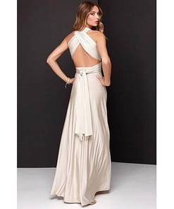 Sexy Women Multiway Wrap Convertible Boho Maxi Club Red Dress Bandage Long Dress Party Bridesmaids Infinity Robe Longue Femme PLUNGE MAXI DRESSES color: Army green|Bean paste|Beige|Black|Blue gray|Brown|Burgundy|celadon|Champagne|champagne 2hao|Deep purple|dusty pink|Flower gray|Grape purple|Grass green|Gray|Green|Khaki|Light blue|Mei red|Mint green|Navy Blue|Pink|Purple|Purple blue|Red|sapphire|Water is blue|Yellow