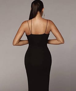 Women Ladies Solid Sexy Skinny Slim Bodycon Sleeveless Hollow Out Summer Clubwear Party Long Maxi Dress NEON GREEN DRESSES color: As Show|As Show|As Show|As Show|Black|Burgundy|Green|Leopard|Navy Blue|Orange|Pink|Purple|Serpentine