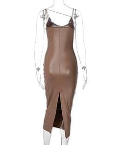 Women Ladies Solid Sexy Skinny Slim Bodycon Sleeveless Hollow Out Summer Clubwear Party Long Maxi Dress NEON GREEN DRESSES color: As Show|As Show|As Show|As Show|Black|Burgundy|Green|Leopard|Navy Blue|Orange|Pink|Purple|Serpentine