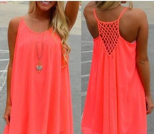 Women beach dress fluorescence female summer dress chiffon voile women dress summer style women clothing plus size lyq01 NEON COLOR DRESSES color: lyq01bai|lyq01fen|lyq01guolv|lyq01hei|lyq01huang|lyq01ju|lyq01junlv|lyq01lv|lyq01mei|lyq01qlan|lyq01slan|lyq01yghong|lyq01yglv