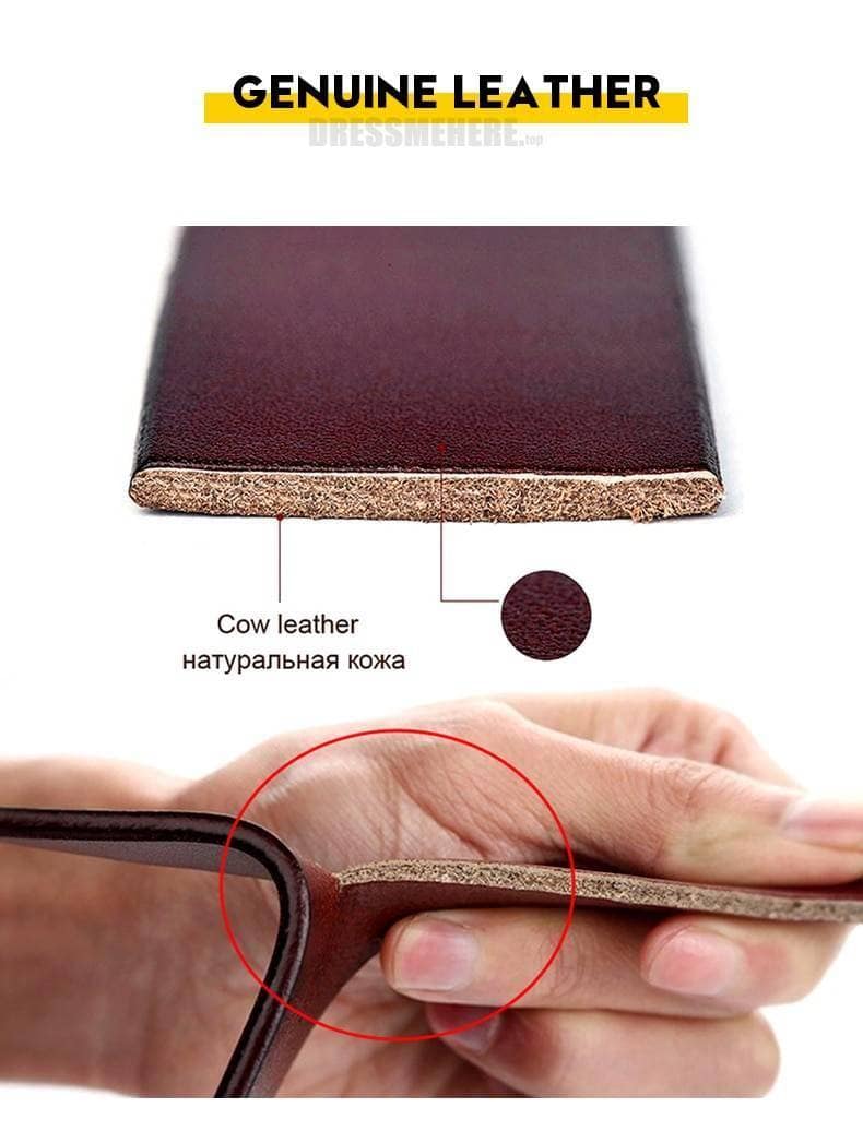 Women Genuine Leather Pin Buckles Vintage Belt GIFTS color: Black|black-coffee|black-orange|coffee|Orange|redbrown|White