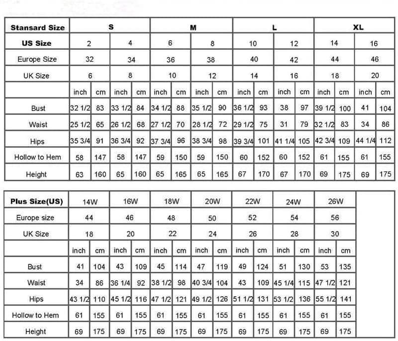 size chart Elegant A-line Long Prom Dress Off Shoulder Front Split Red Sexy Satin Robe De Soiree Women Formal Party Full Length Gown