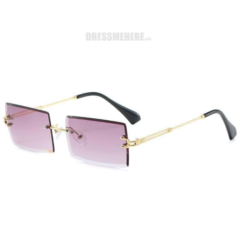 Retro Frameless Gradient Sunglasses GIFTS af7ef0993b8f1511543b19: C1|C2|C3|C4|C5|C6|C7|C8|C9