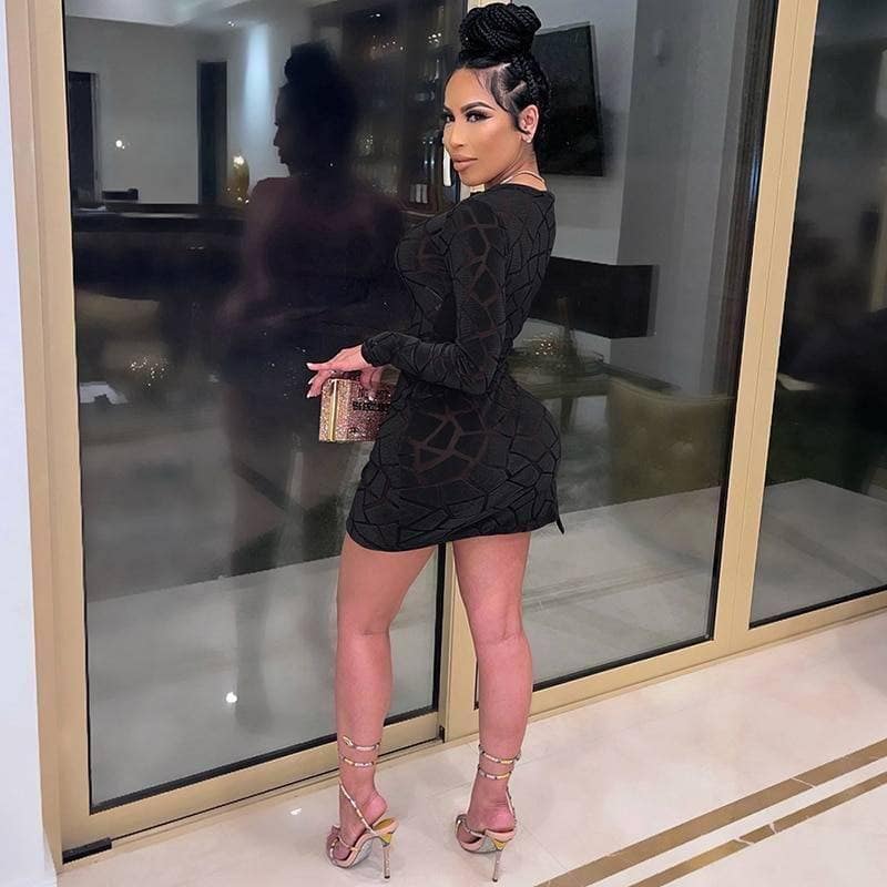 Beyprern New Chic Zipped Mini Dress(Royal Blue) Womens Long Sleeve Side Slit Skinny Velvet Short Party Dress Birthday Outfits LONG SLEEVE ZIP UP DRESSES color: Black|Blue|Pink